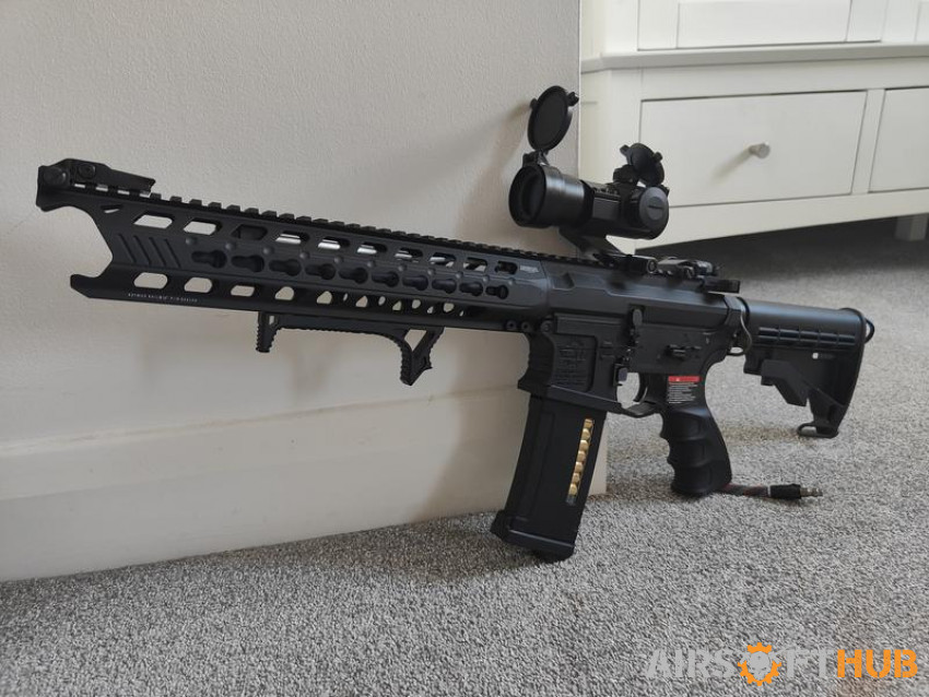 Jacked predator sold - Used airsoft equipment