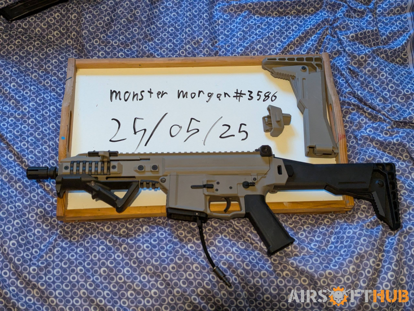 GHK G5 - Used airsoft equipment