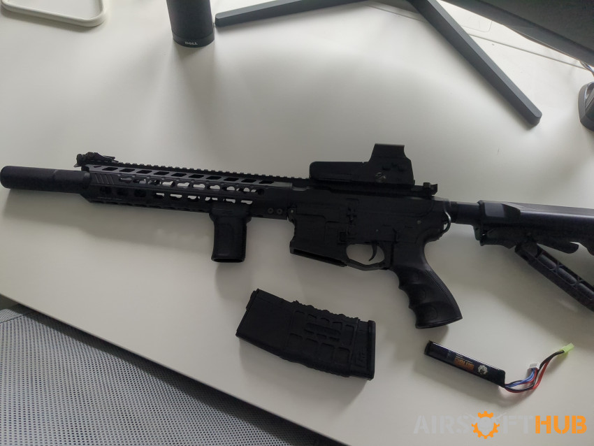 G and G cm16 Predator - Used airsoft equipment