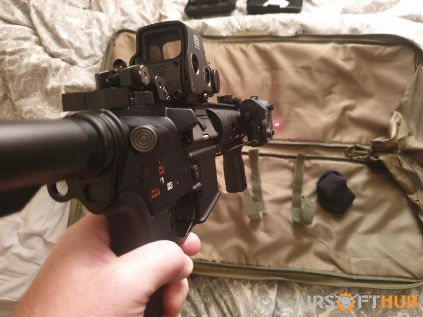 G&G FFR 7" sotac,Bifrost,laser - Used airsoft equipment