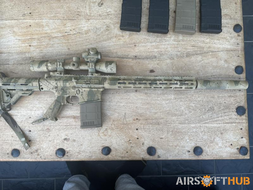 M110 HPA DMR - Used airsoft equipment