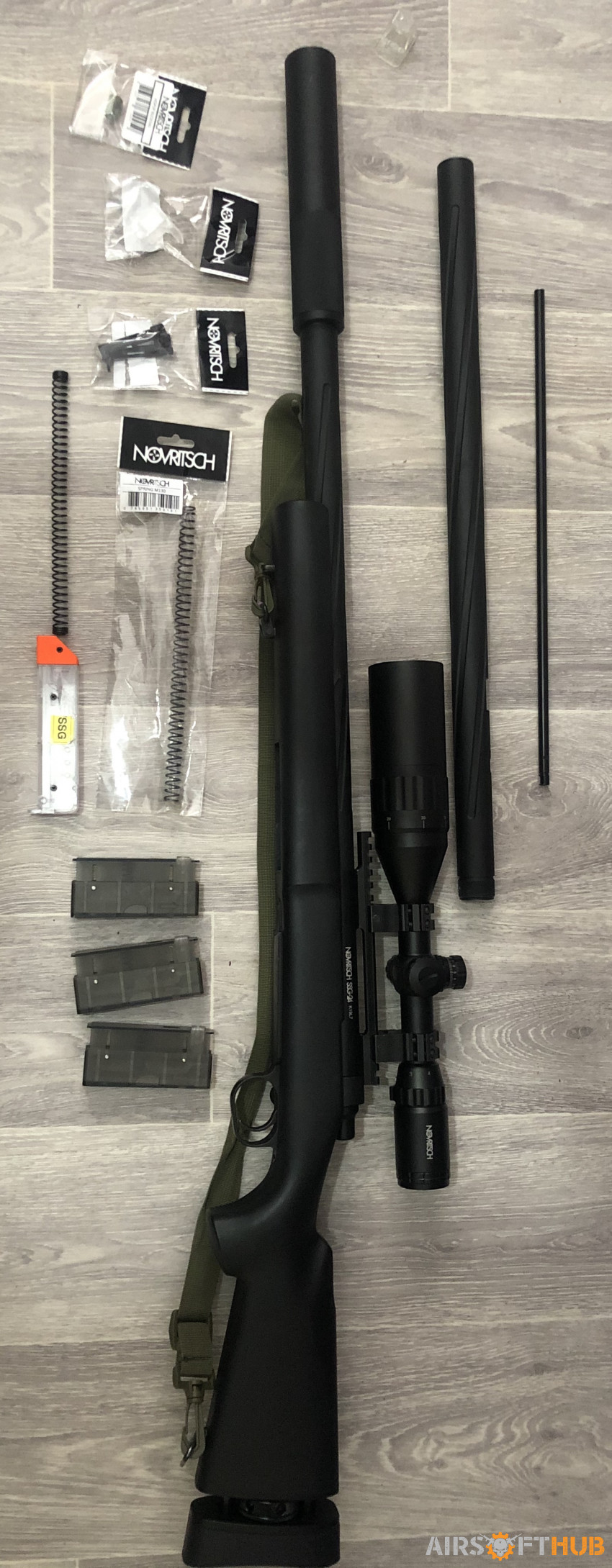 SSG24 Bundle - Used airsoft equipment