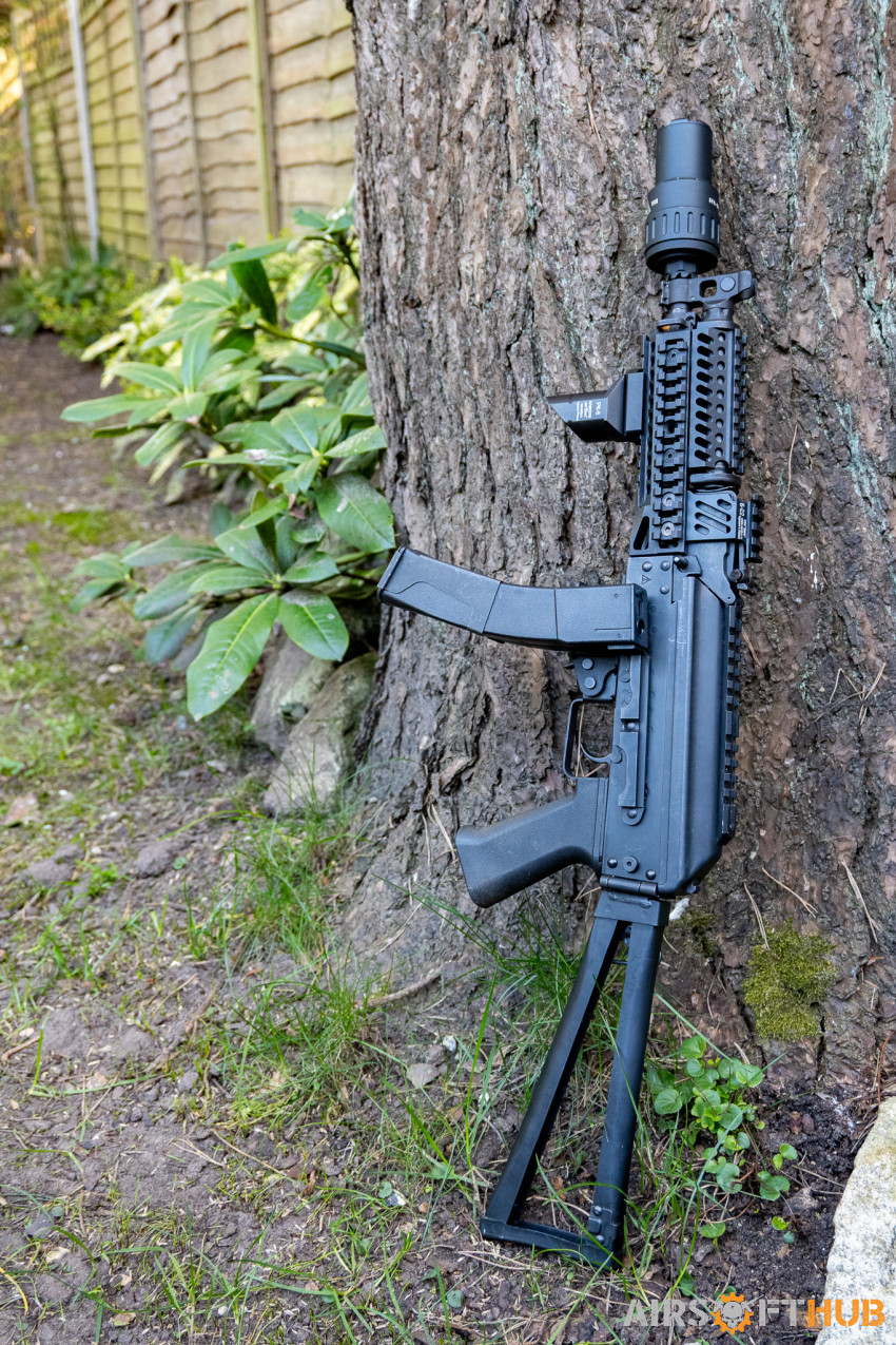 LCT PP-19-01 - Used airsoft equipment