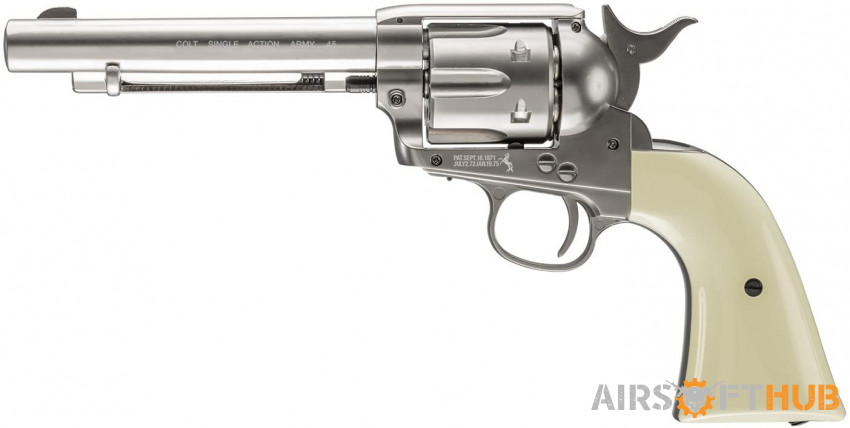 Umarex Colt SAA .177 Revolver - Used airsoft equipment