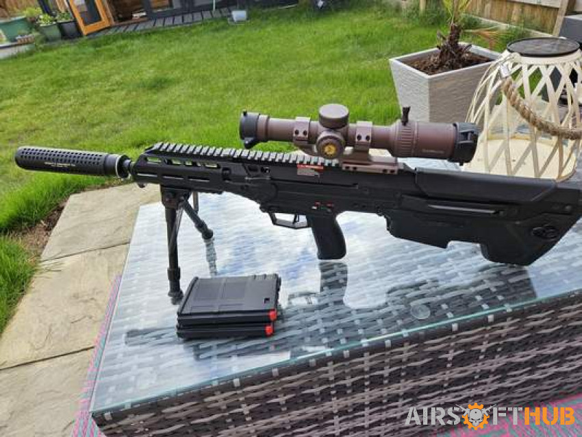 Silverback mdr-x - Used airsoft equipment