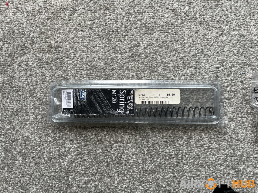 ASG CZ Scorpion EVO 3 A1 - Used airsoft equipment
