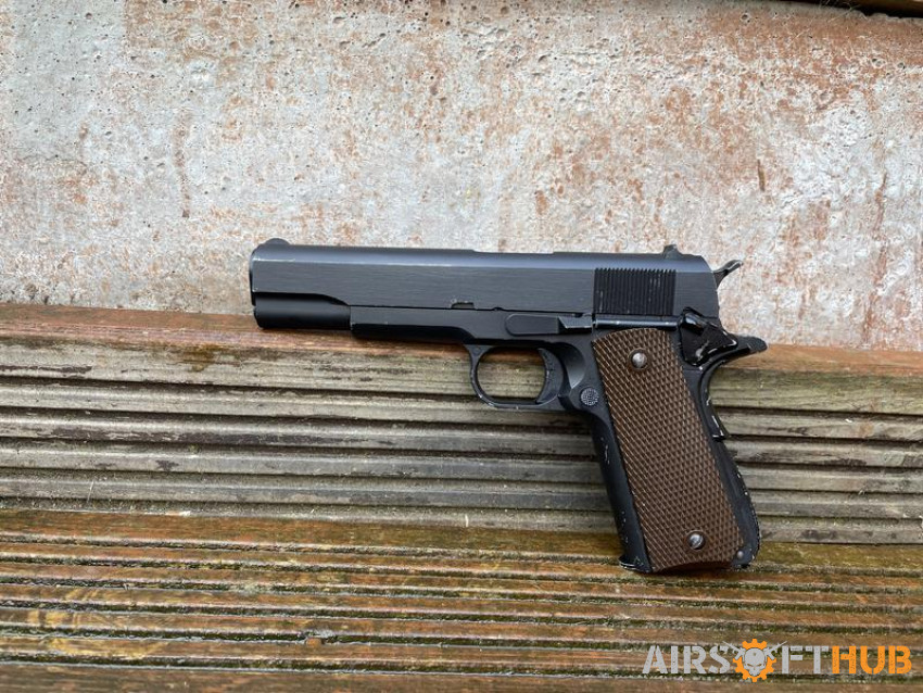 WE M1911 GBB - Used airsoft equipment