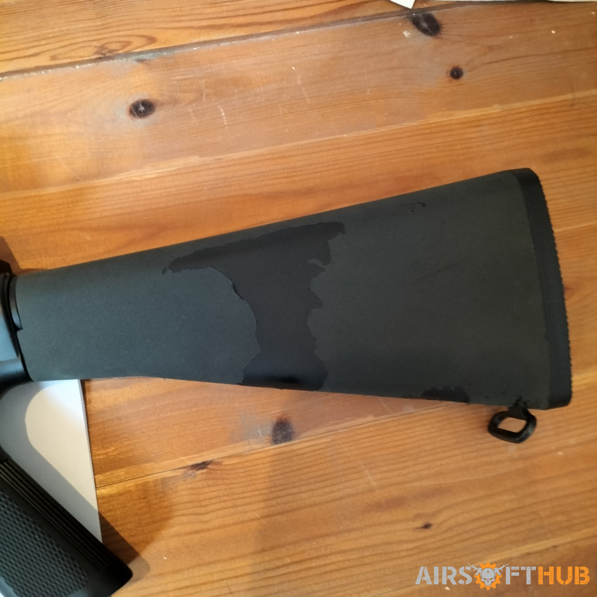M16A4 - Used airsoft equipment