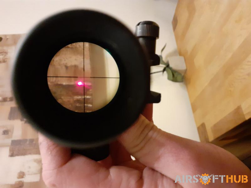 Acog zoom scope - Used airsoft equipment