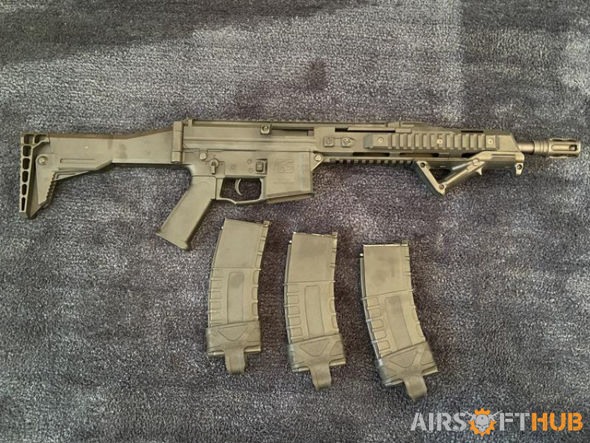 GHK G5 upgraded - Used airsoft equipment