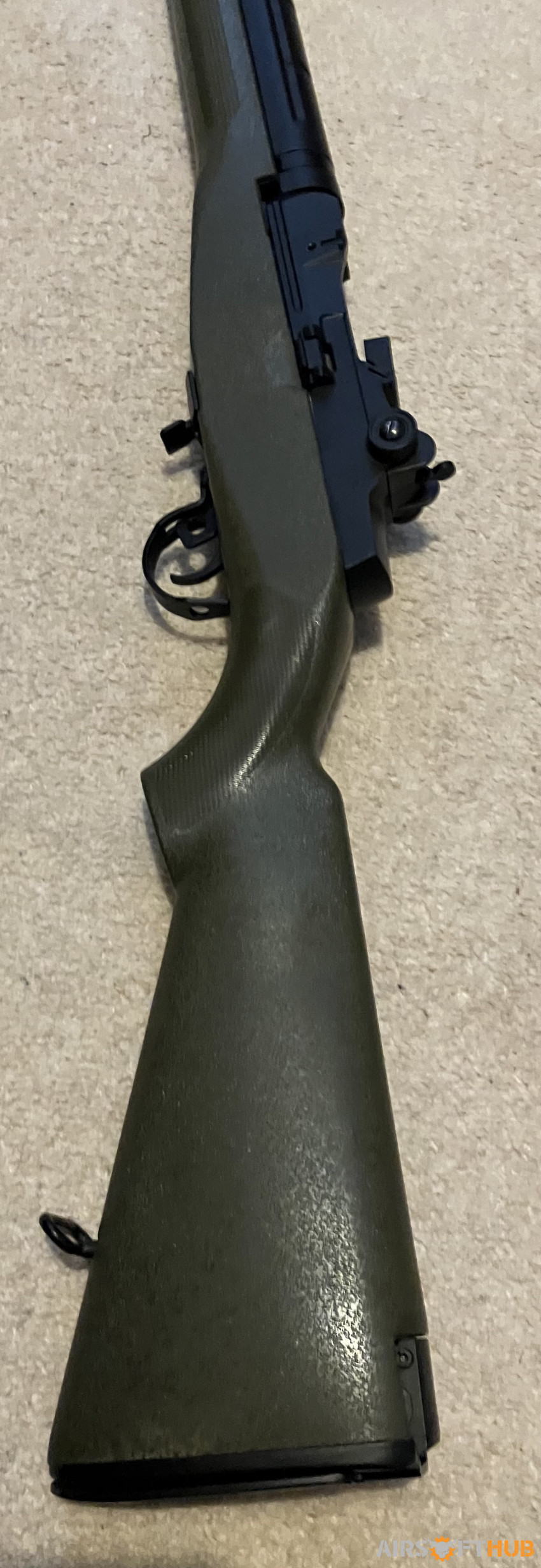 CYMA CM.032 M14 Rifle, Olive - Used airsoft equipment
