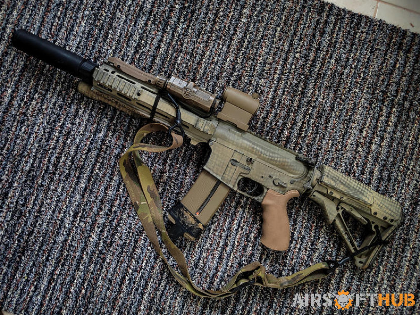 ARES L119A2 SAS Replica - Used airsoft equipment