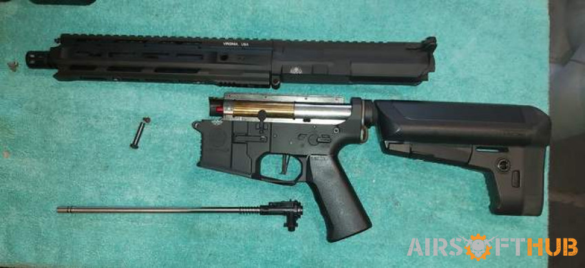 Krytac trident crb upgraded - Used airsoft equipment