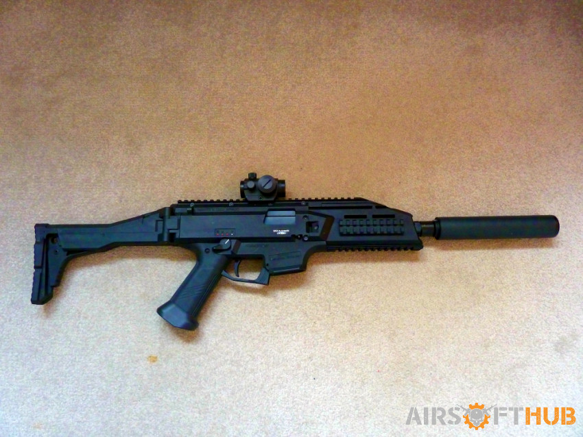 Scorpion Evo Cz 3A1 - Used airsoft equipment