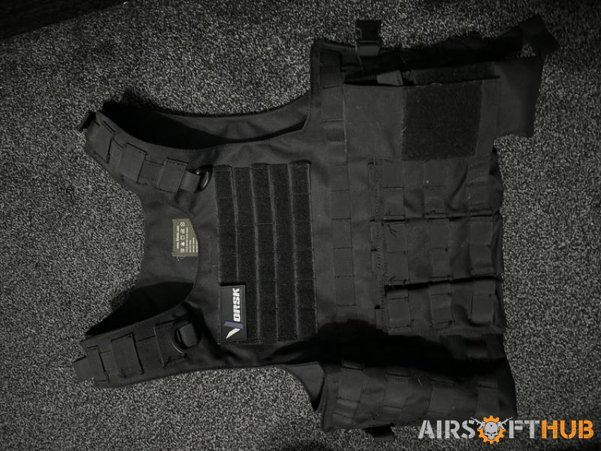 Package deal - Used airsoft equipment