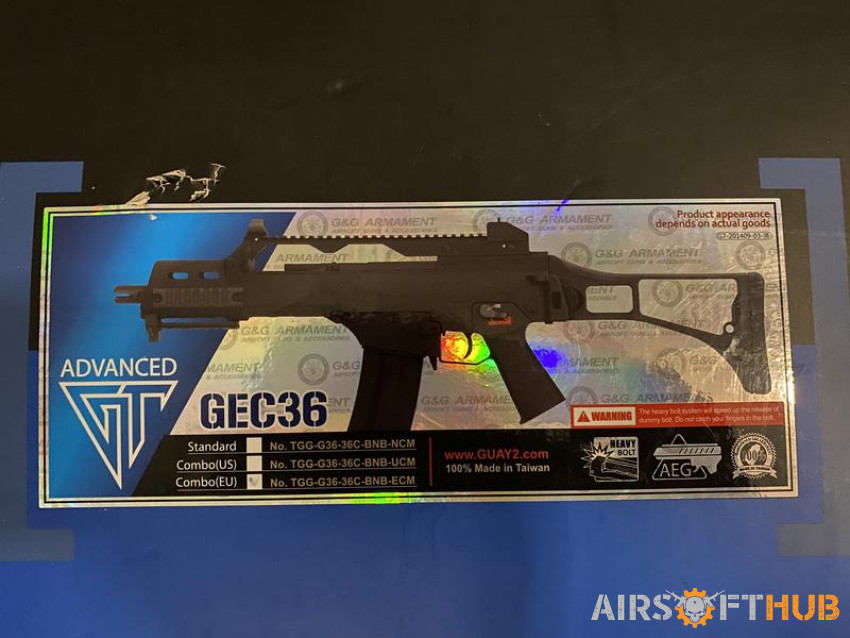 G & G GEC G36 - Used airsoft equipment