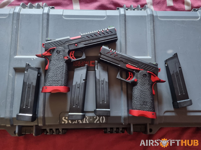 Vorsk hi capa - Used airsoft equipment