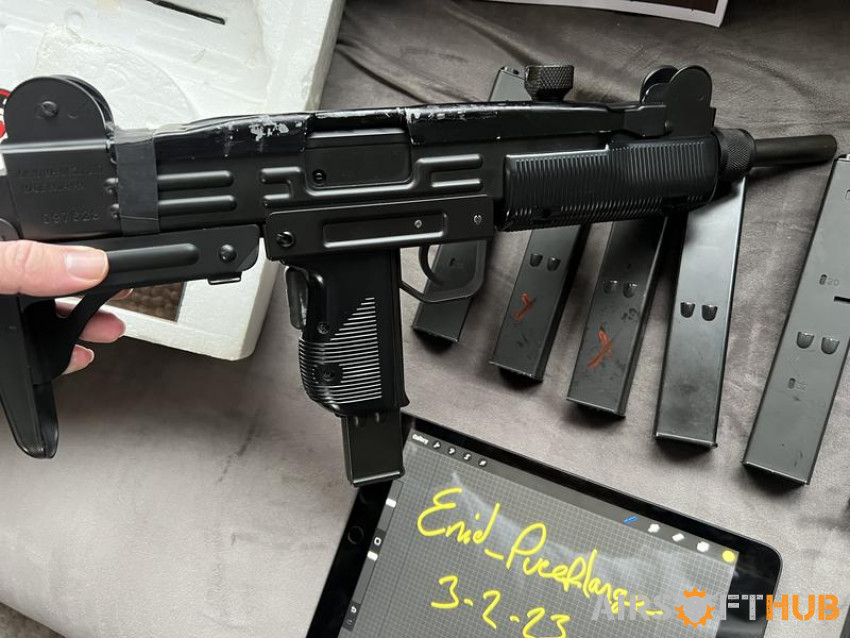 Rare TM Uzi - Used airsoft equipment