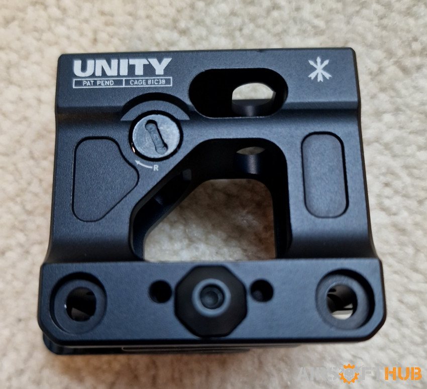 Unity Tactical FAST™ Mount - Used airsoft equipment