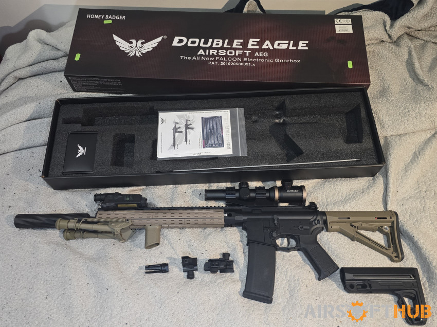 Double Eagle M906A package - Used airsoft equipment