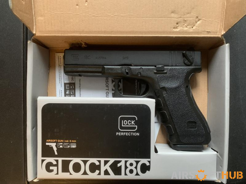 VFC Glock 18C - Used airsoft equipment