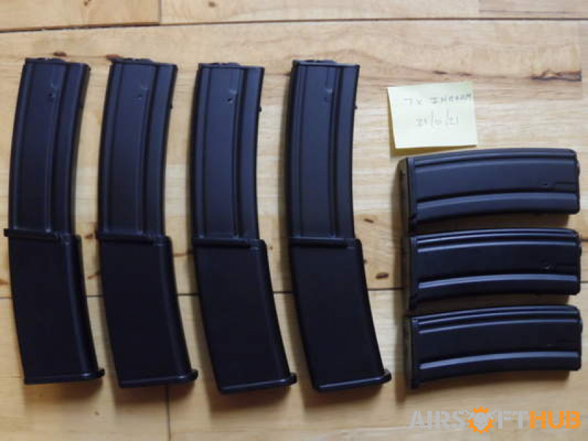 Well R4/MP7 AEG + 7 mags - NEW - Used airsoft equipment