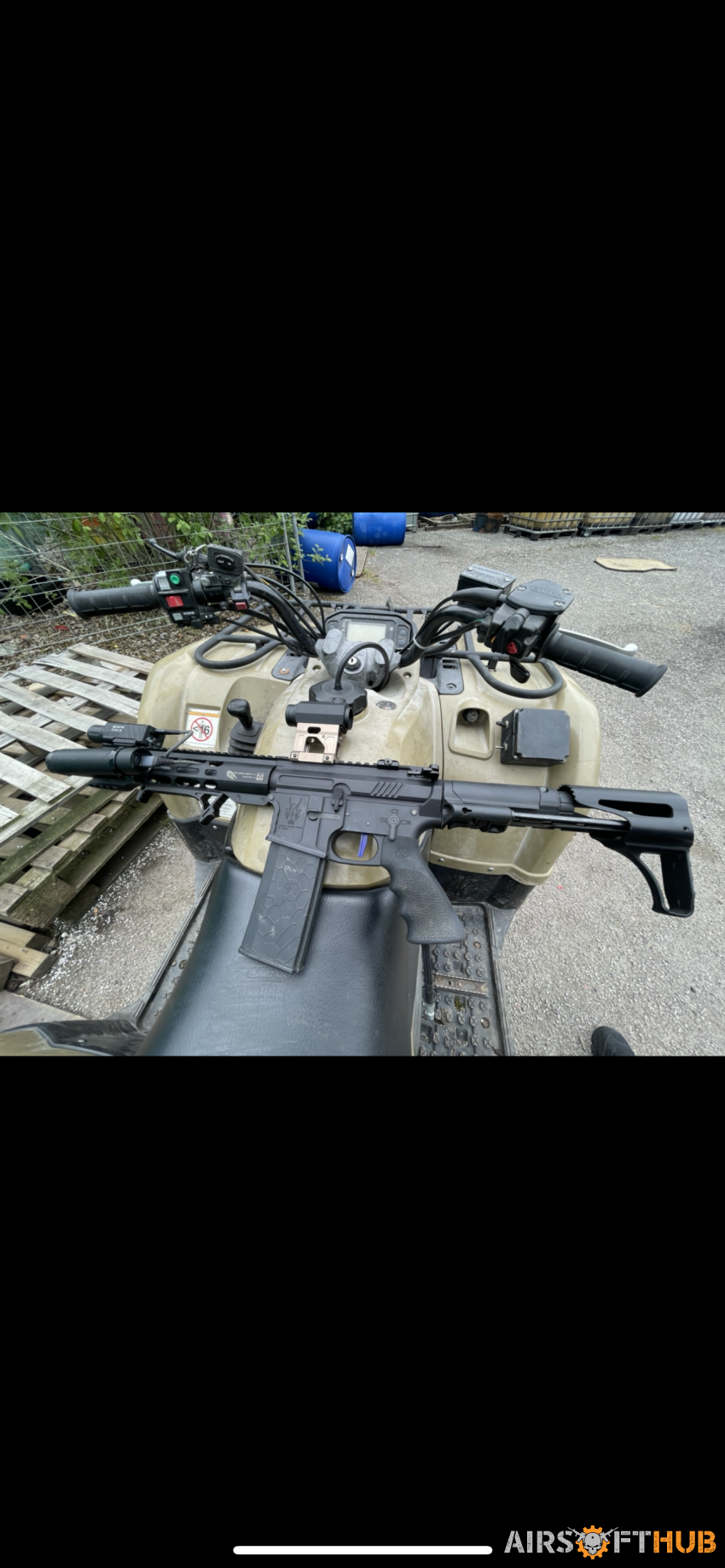 A&K M249 & WOLVERIENE MTW - Used airsoft equipment