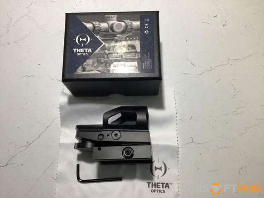 Theta optics red dot sight - Used airsoft equipment