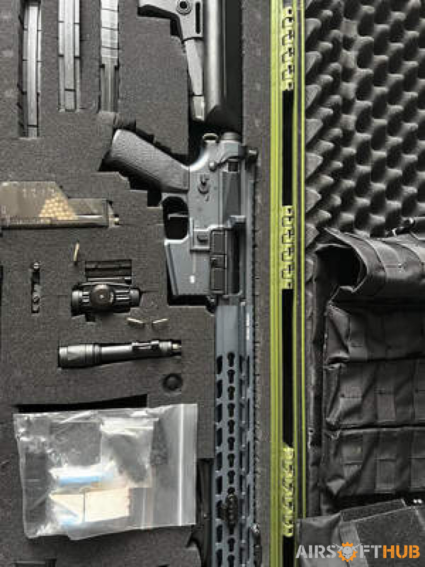 Package deal - Used airsoft equipment