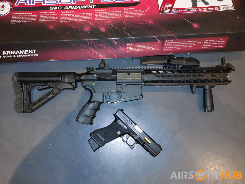 G&G predator bundle m4 - Used airsoft equipment