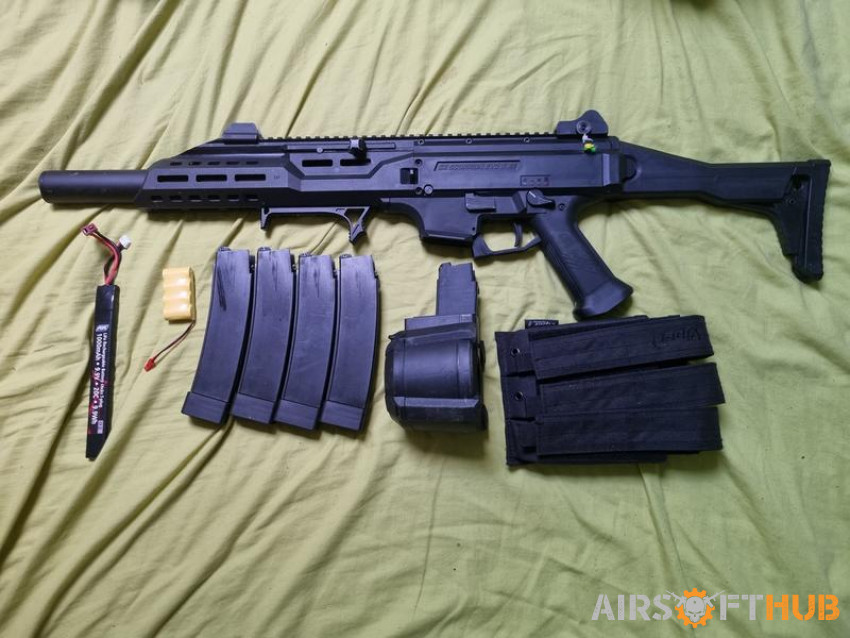 ASG scorpion Evo carbine BET - Used airsoft equipment