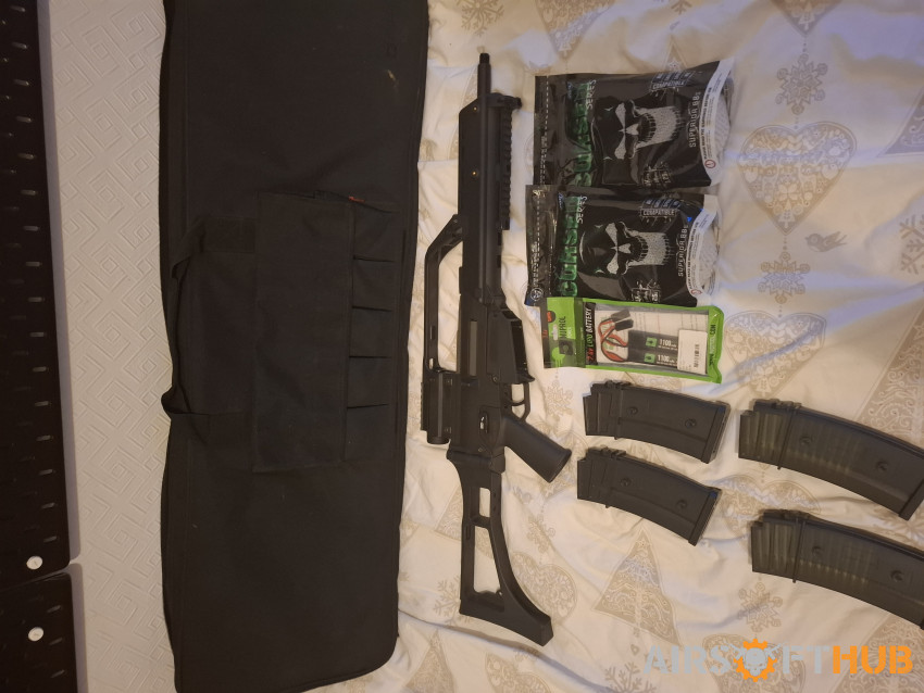 Upgraded sa-g12 ebb bundle - Used airsoft equipment