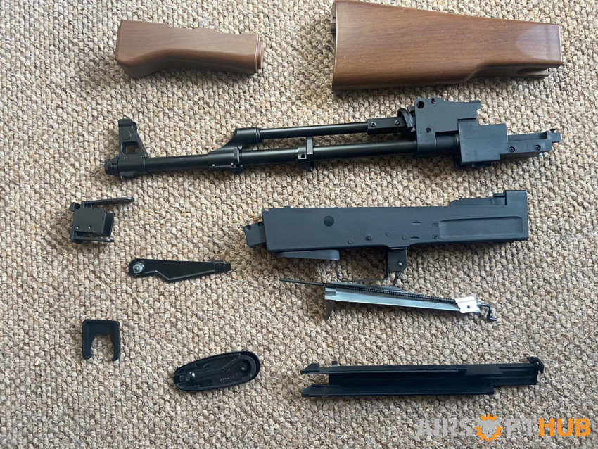 G& G parts - Used airsoft equipment