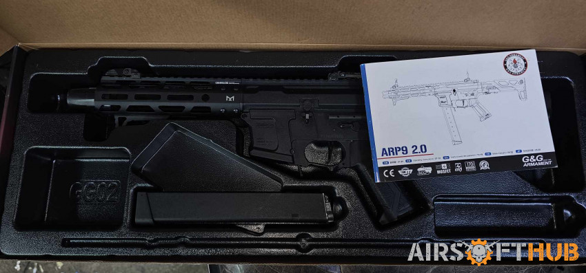 ARP9 2.0 virtually brand new. - Used airsoft equipment