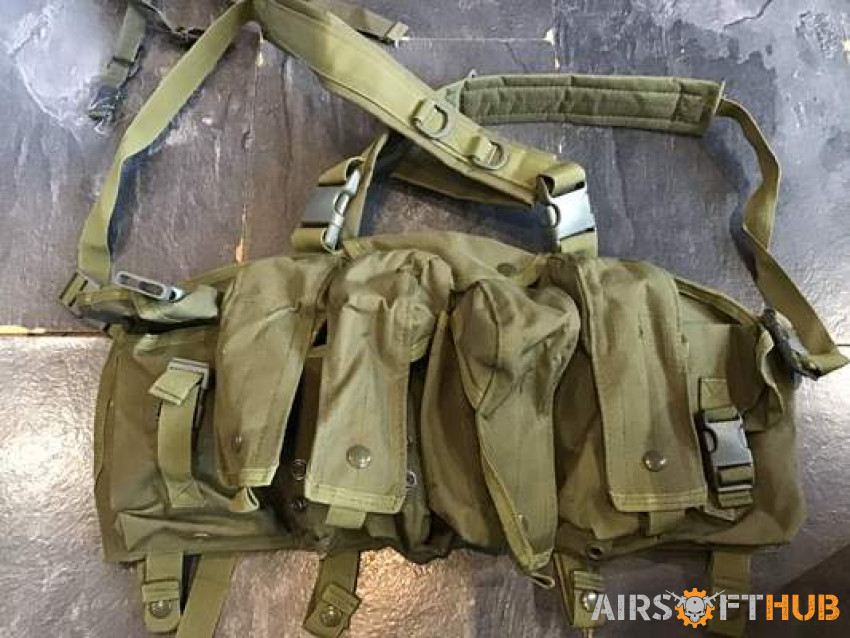 Chest rig - Used airsoft equipment