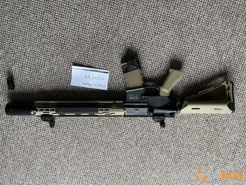 Valken TRG-L Tan - Used airsoft equipment