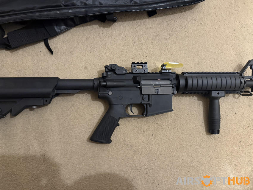 M4 rifle - Used airsoft equipment