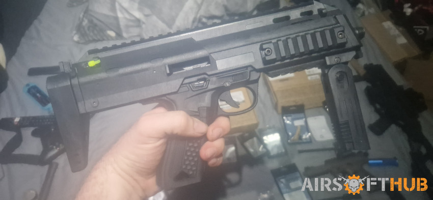 Aapo1 in mp7 kit - Used airsoft equipment