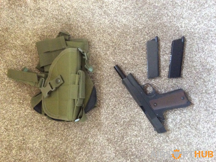Colt 45 - Used airsoft equipment