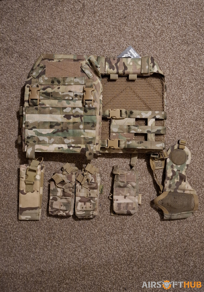 Loads of kit available - Used airsoft equipment