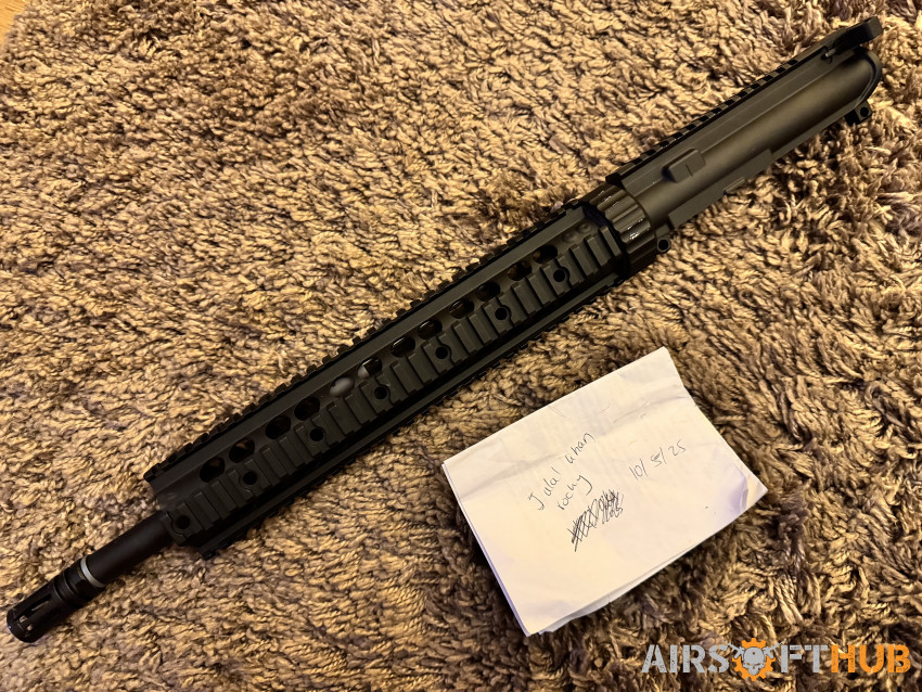 Tokyo marui mws uppers - Used airsoft equipment