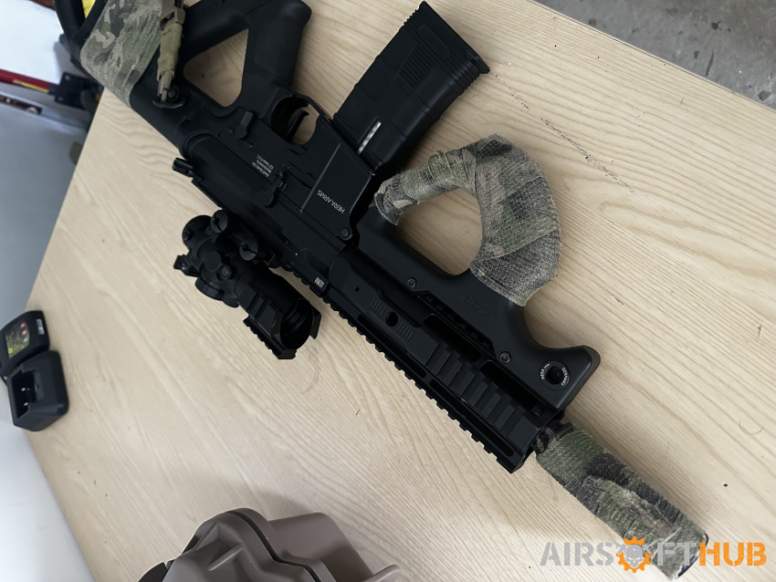 Hera Arms CQR - Used airsoft equipment