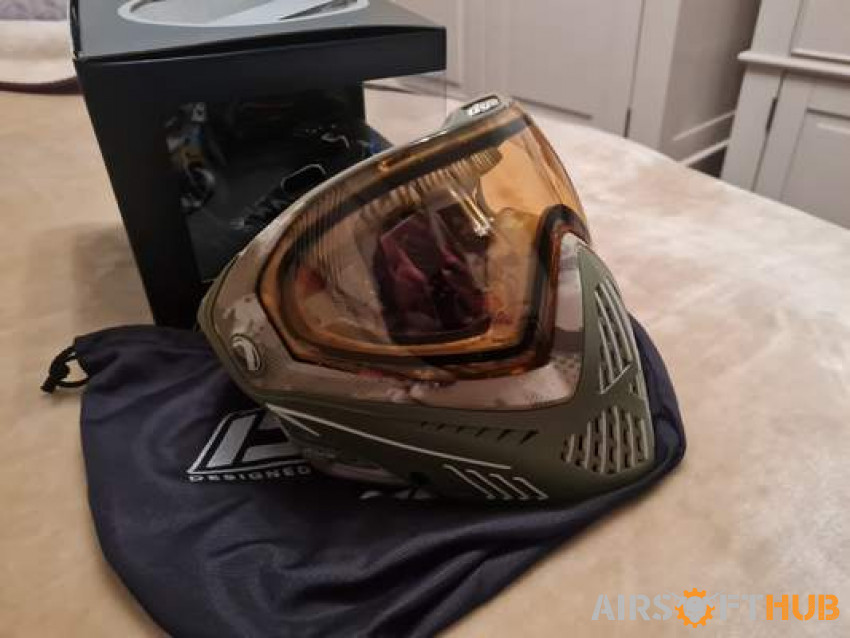 Dye i5 mask camo - Used airsoft equipment
