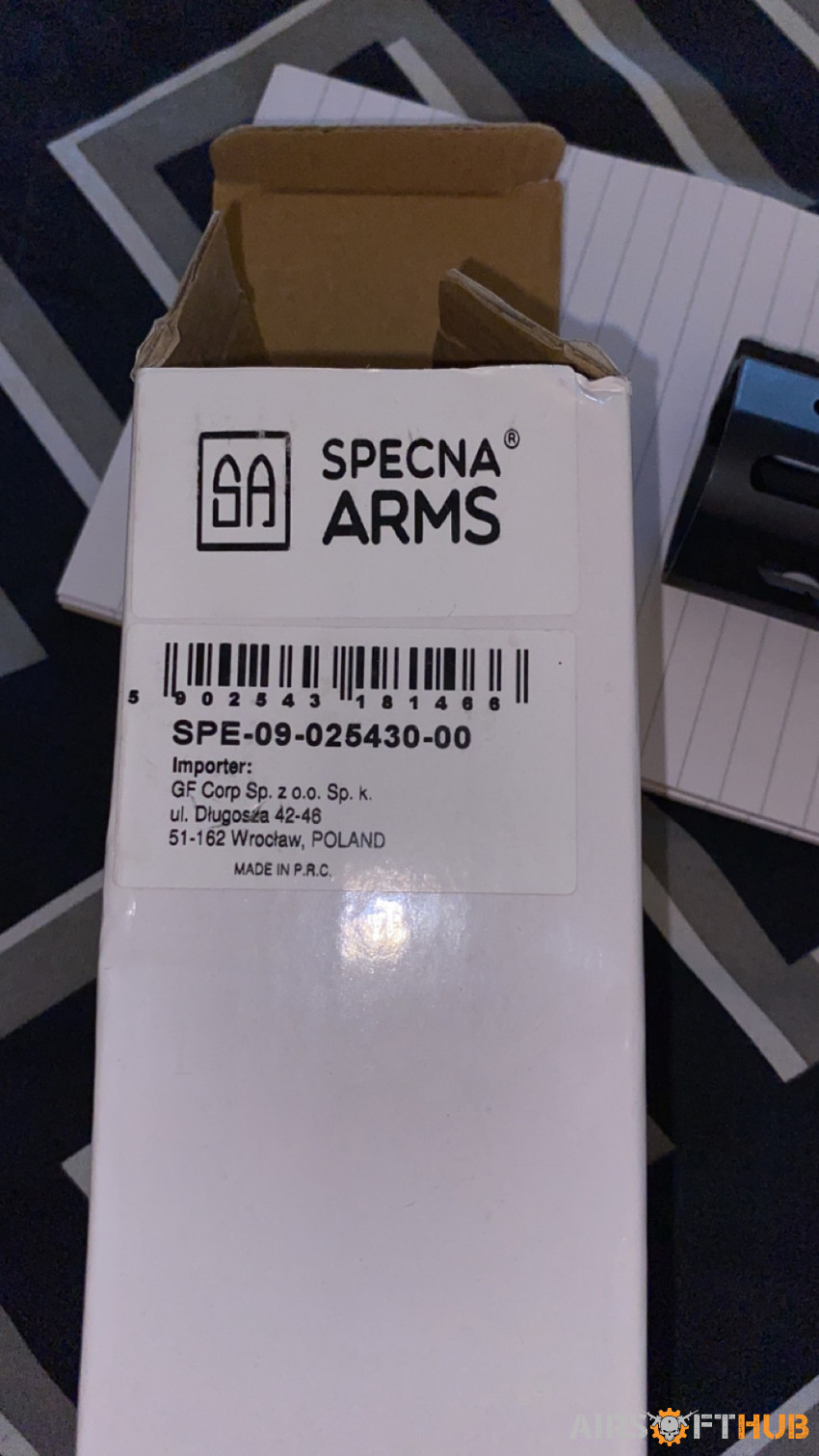 Specna Arms keymod - Used airsoft equipment