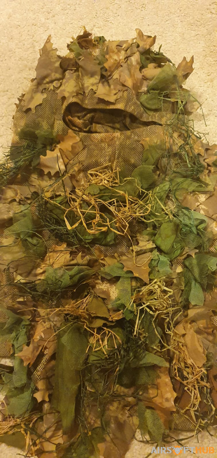 Ghillie loadout - Used airsoft equipment