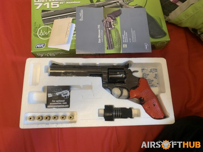 Asg Dan Wesson 715 6 inch - Used airsoft equipment