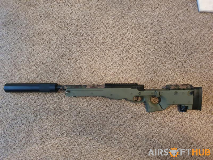 Well MB4403 TM L96 - Used airsoft equipment