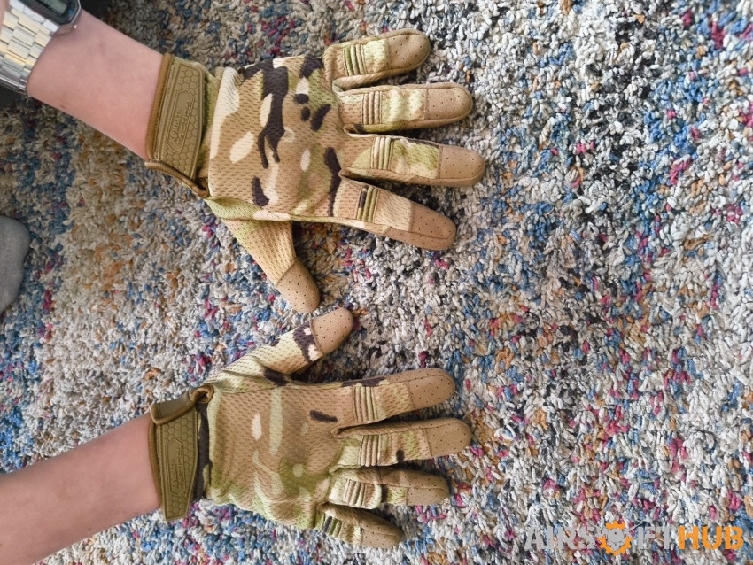 Airsoft Tactical Gear Bundle - Used airsoft equipment