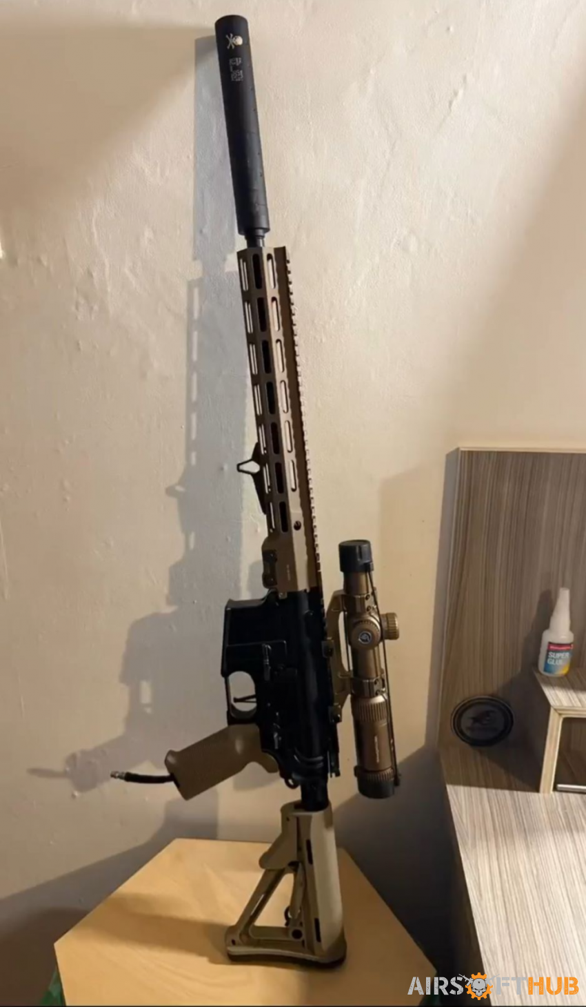 Polarstar Jack custom M4 - Used airsoft equipment