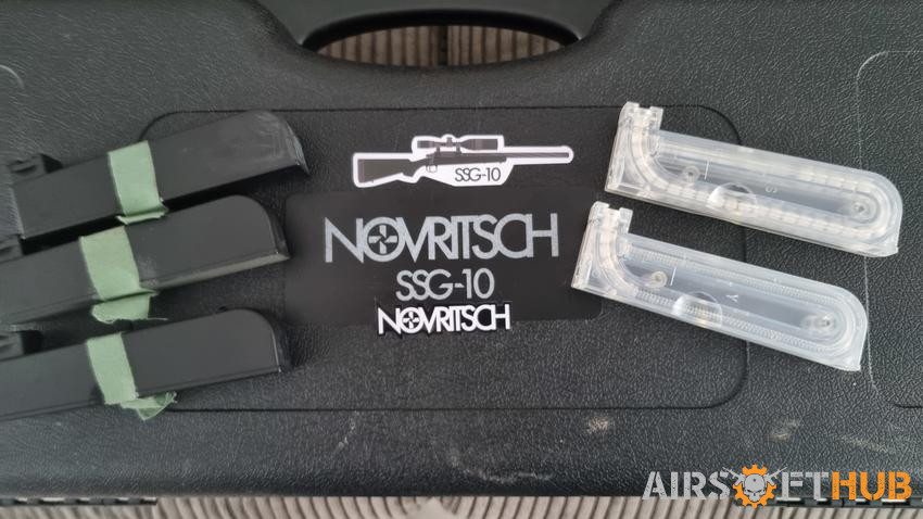 Novritsch SSG10 - Used airsoft equipment